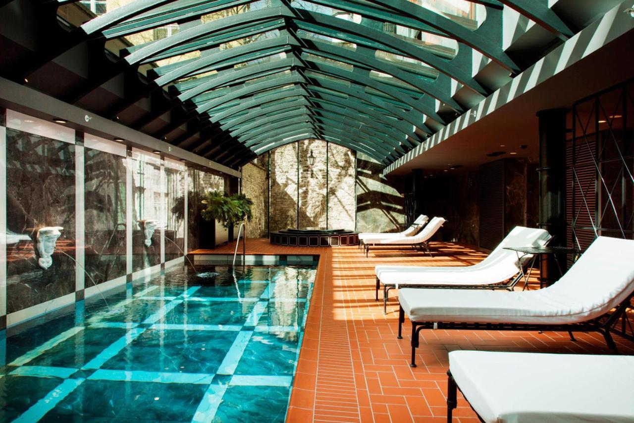 Hotel Telegraaf, Autograph Collection Tallinn Bagian luar foto The pool at the Mandarin Oriental, Santiago