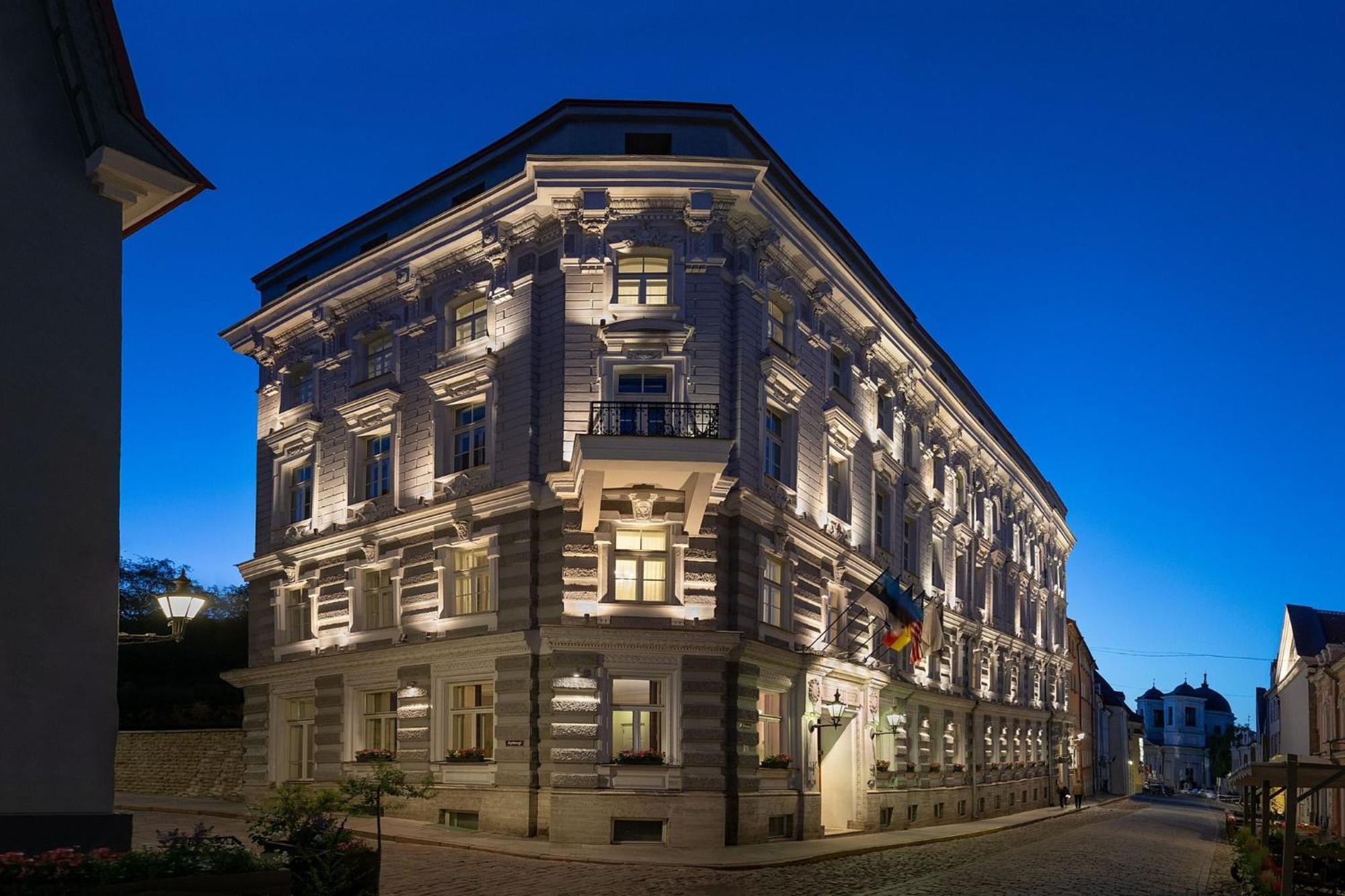 Hotel Telegraaf, Autograph Collection Tallinn Bagian luar foto Spanish Embassy in Prague