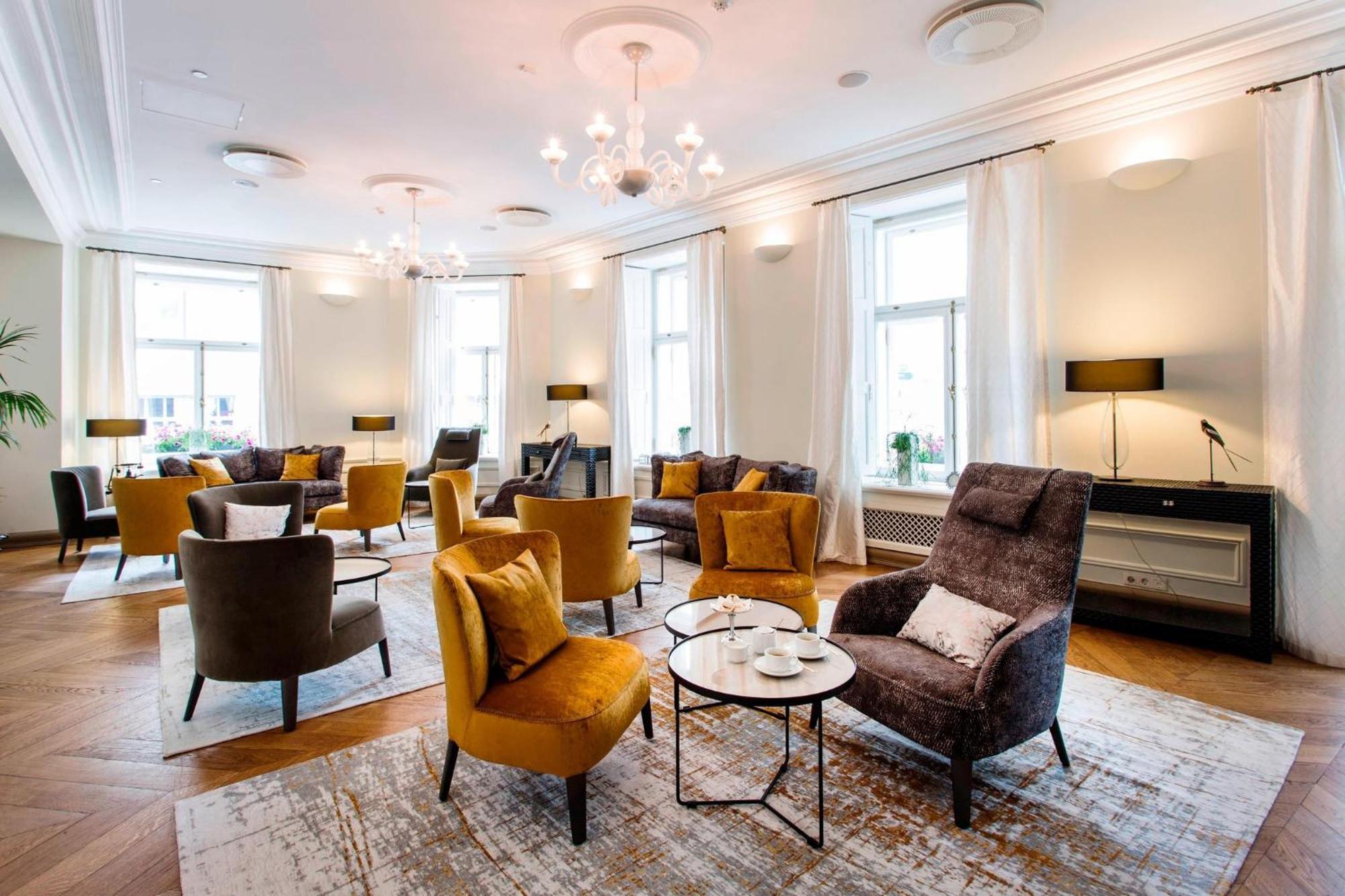 Hotel Telegraaf, Autograph Collection Tallinn Bagian luar foto The lounge at the German National Museum